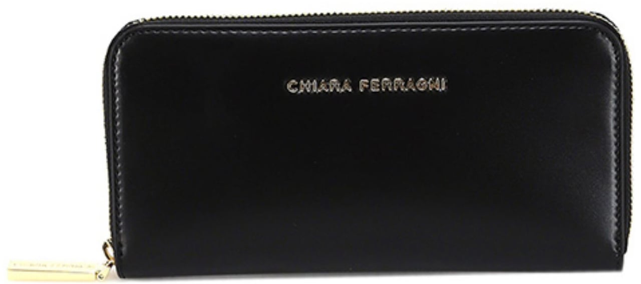 Chiara Ferragni Wallets Black Zwart