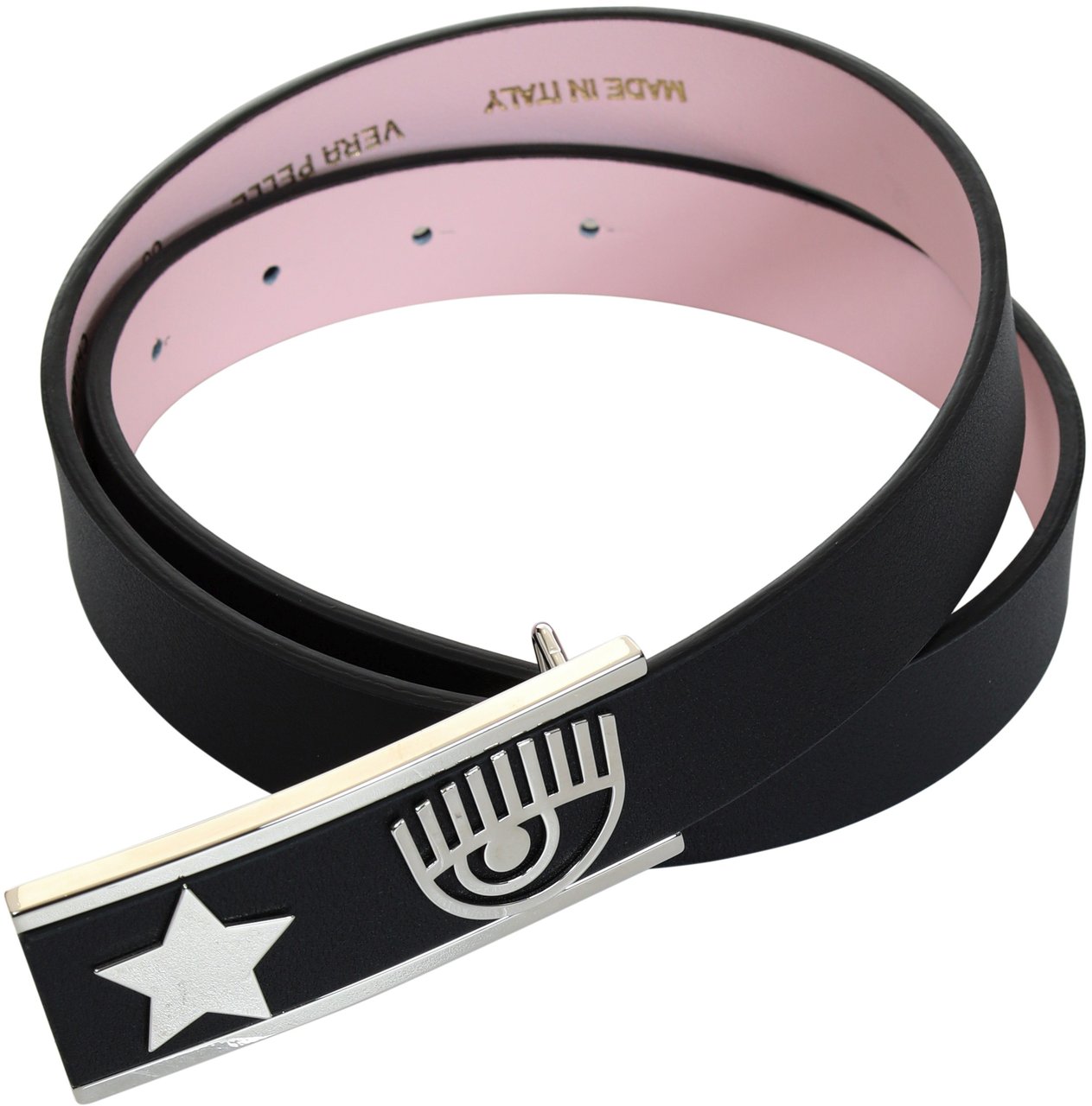 Chiara Ferragni Belts Black Zwart