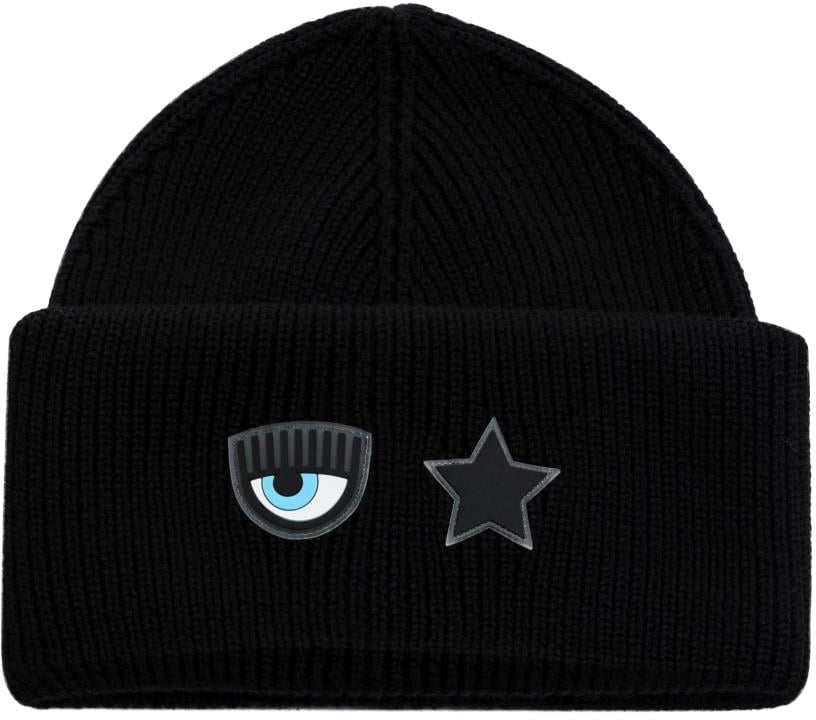 Chiara Ferragni Hats Black Zwart