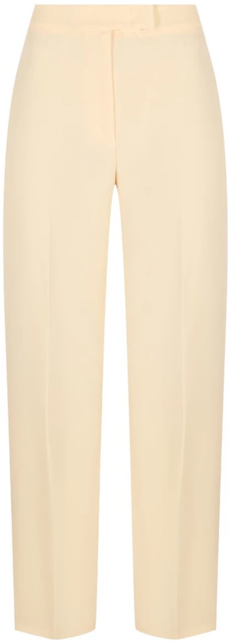 Chiara Ferragni Trousers White Wit