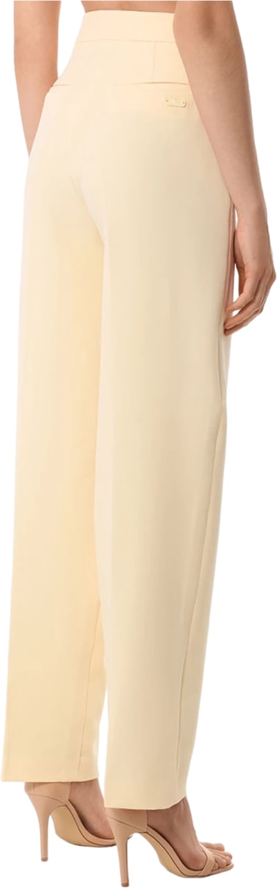 Chiara Ferragni Trousers White Wit