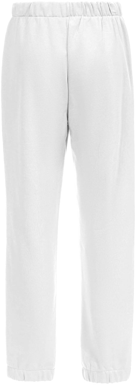 Chiara Ferragni Trousers White Wit