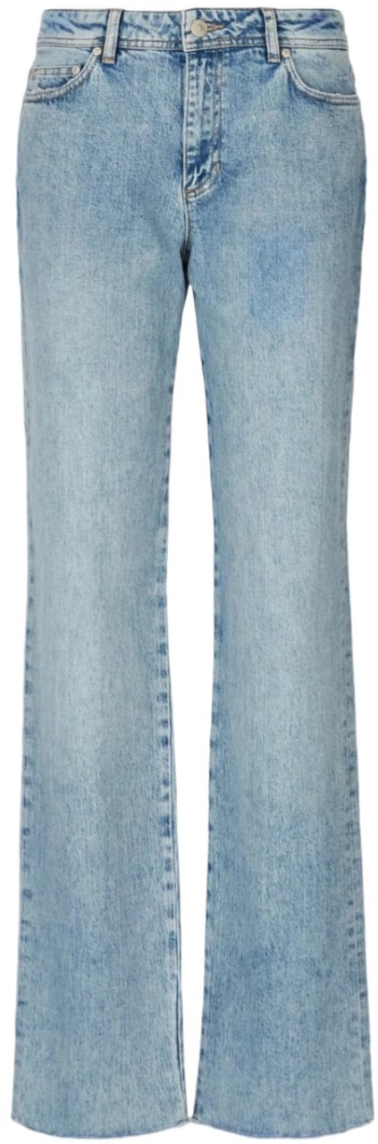 Chiara Ferragni Trousers Blue Blauw