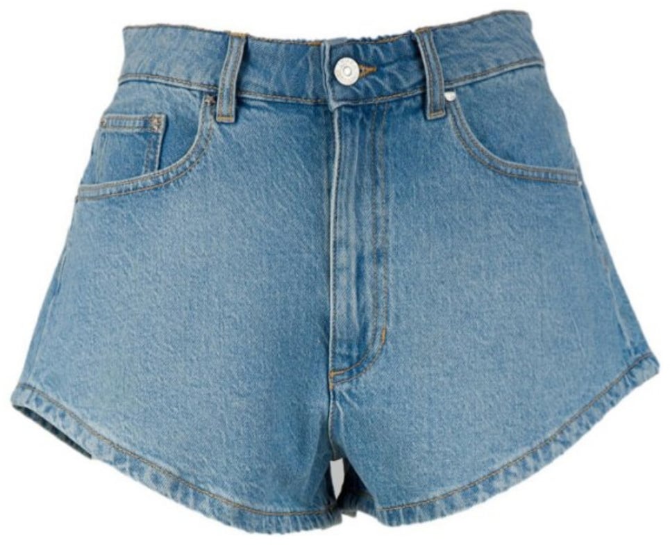 Chiara Ferragni Shorts Blue Blauw