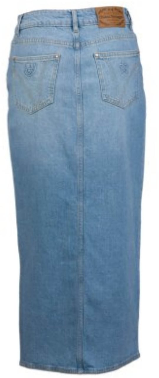 Chiara Ferragni Skirts Blue Blauw