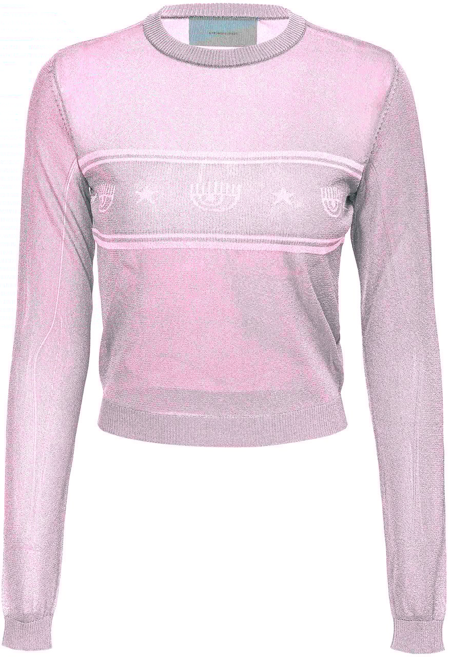 Chiara Ferragni Sweaters Pink Roze