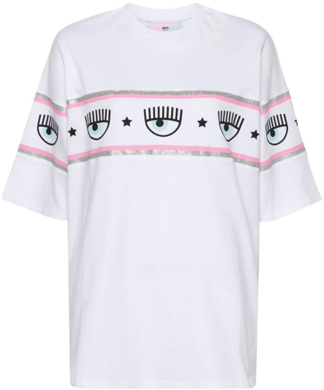 Chiara Ferragni T-Shirts And Polos White Wit