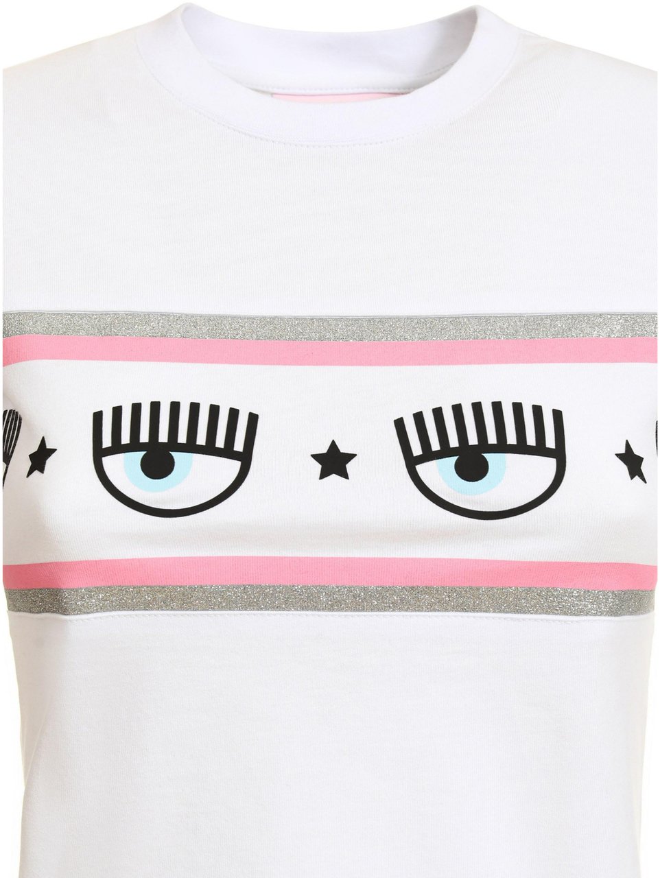 Chiara Ferragni T-Shirts And Polos White Wit