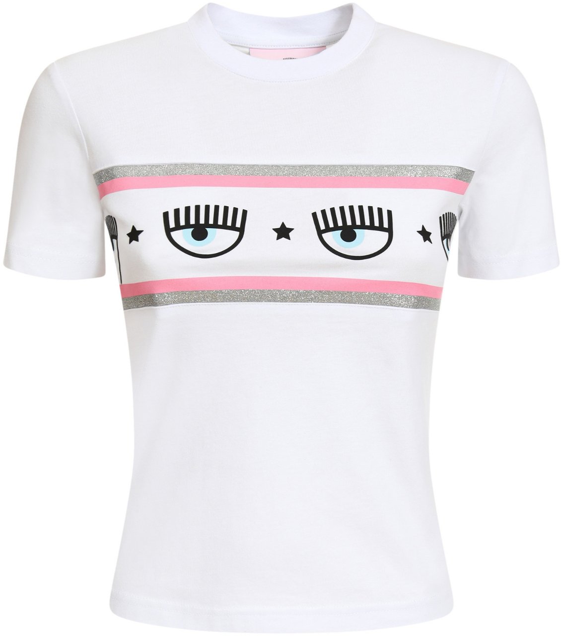 Chiara Ferragni T-Shirts And Polos White Wit