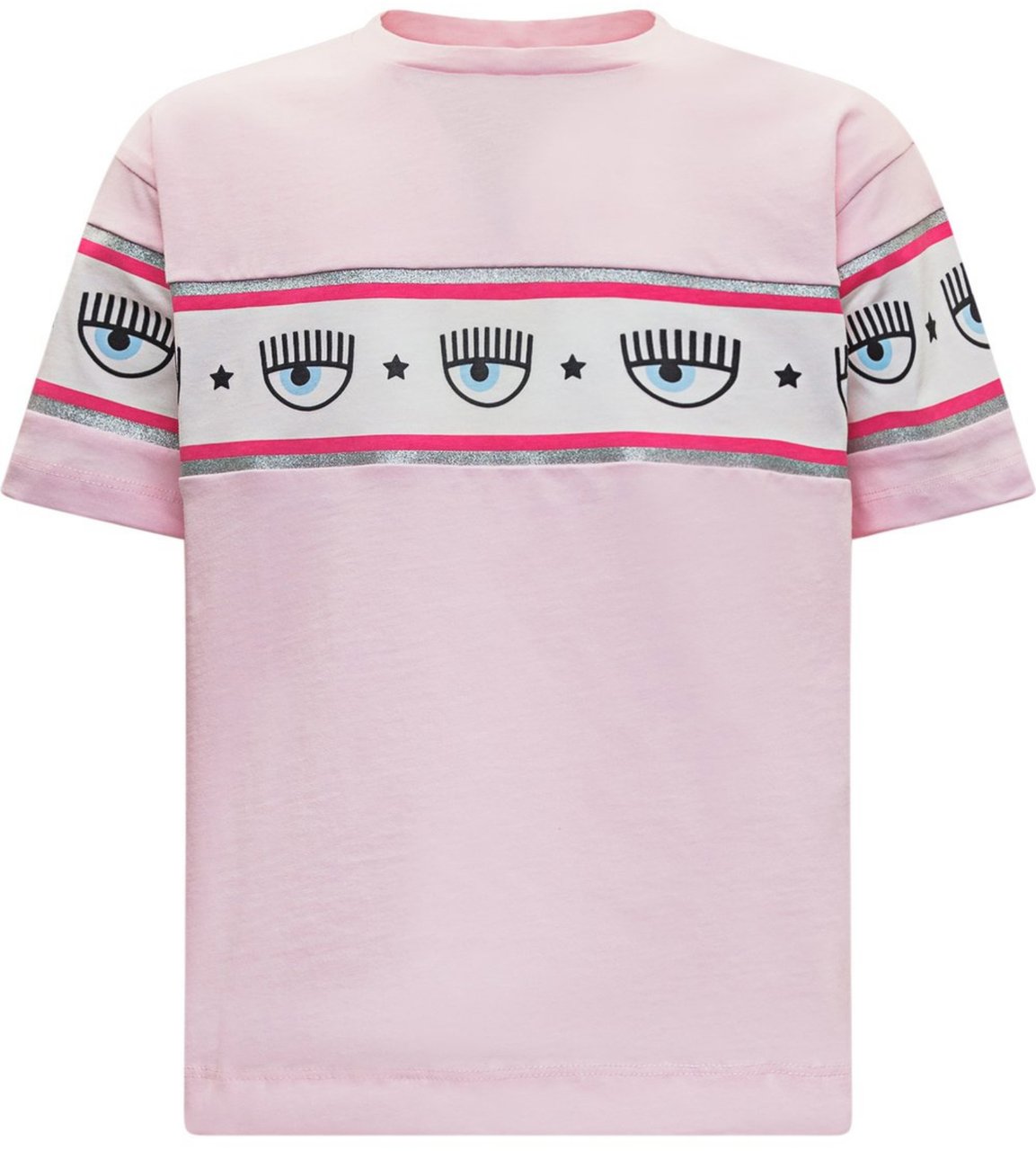 Chiara Ferragni T-Shirts And Polos Pink Roze