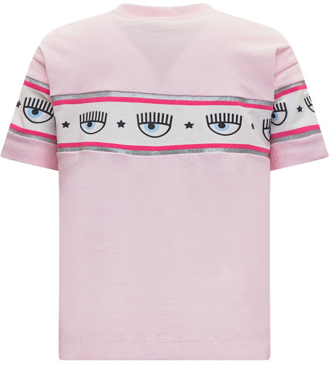 Chiara Ferragni T-Shirts And Polos Pink Roze