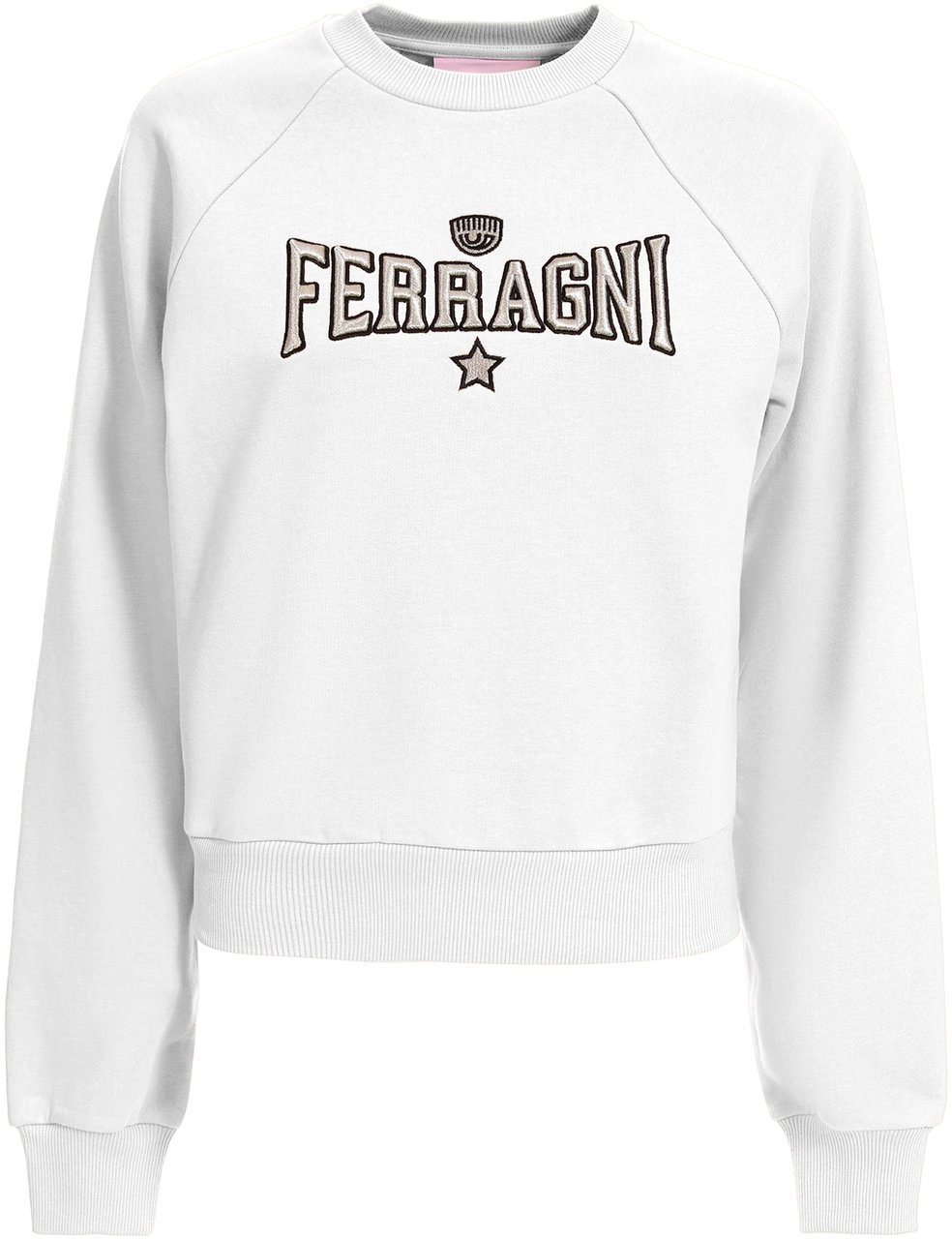 Chiara Ferragni Sweaters White Wit