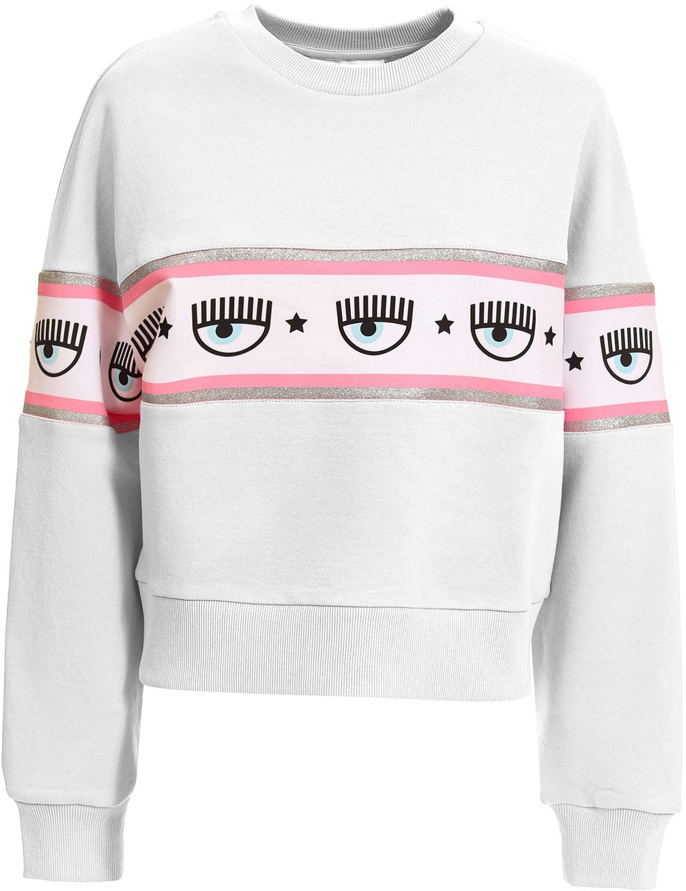 Chiara Ferragni Sweaters White Wit