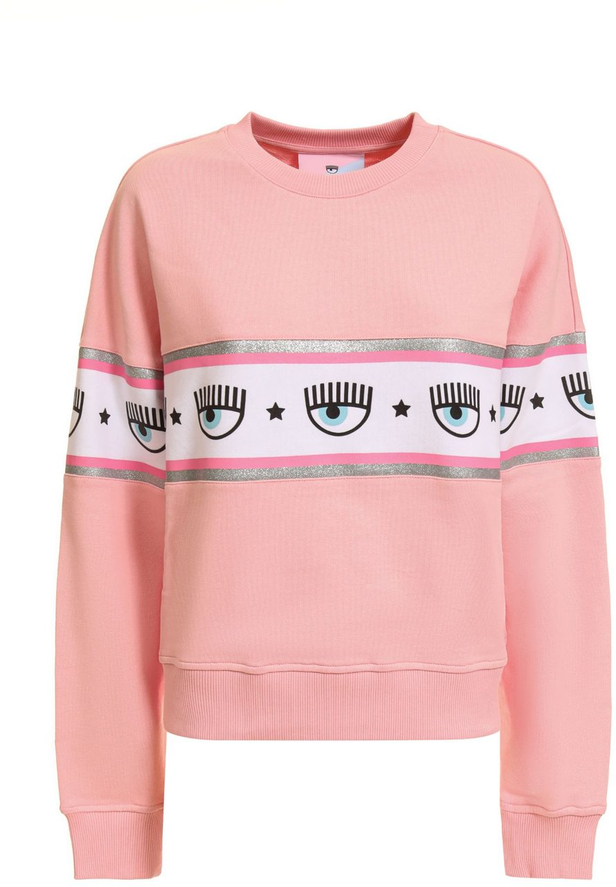 Chiara Ferragni Sweaters Pink Roze