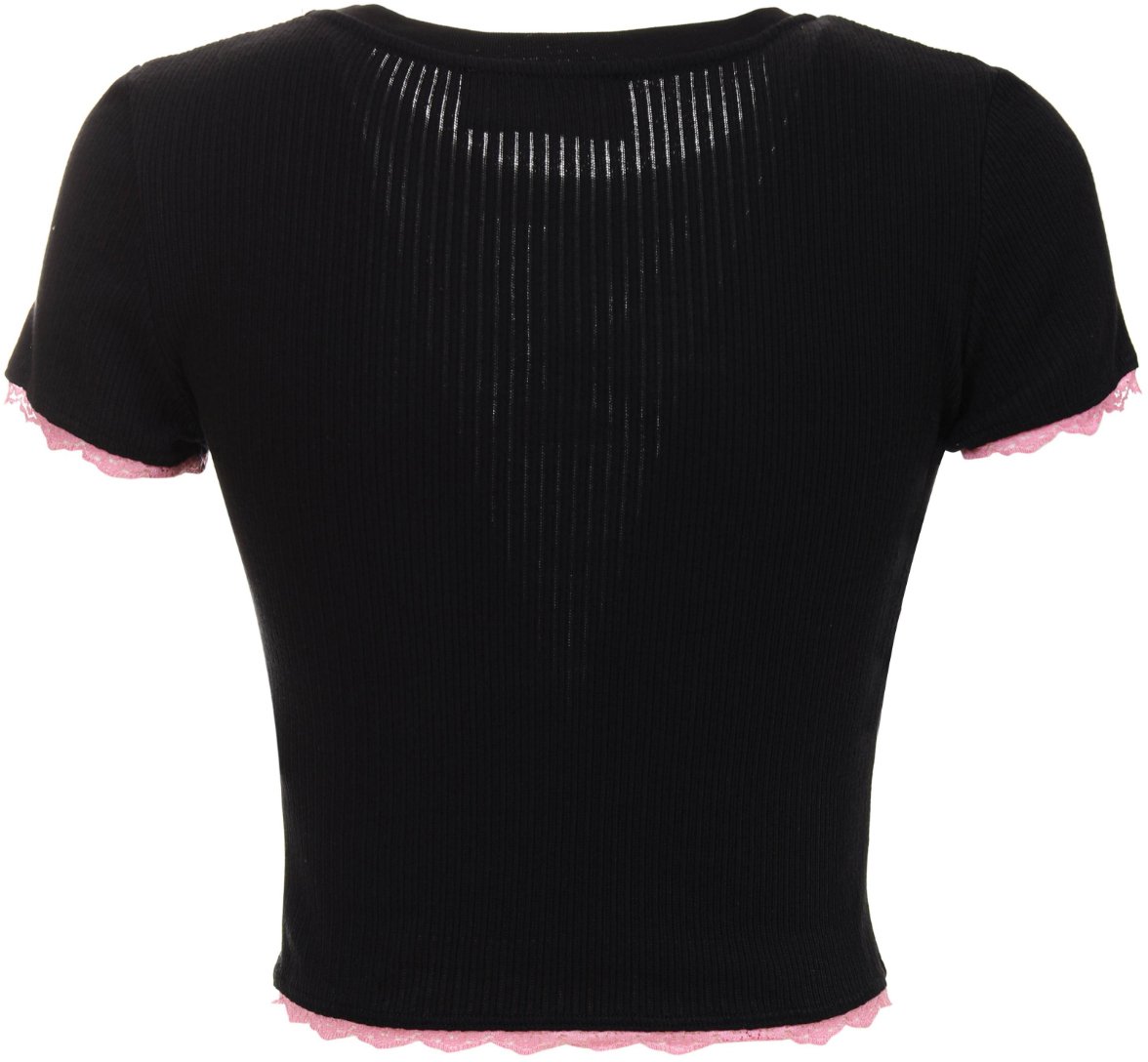 Chiara Ferragni Top Black Zwart