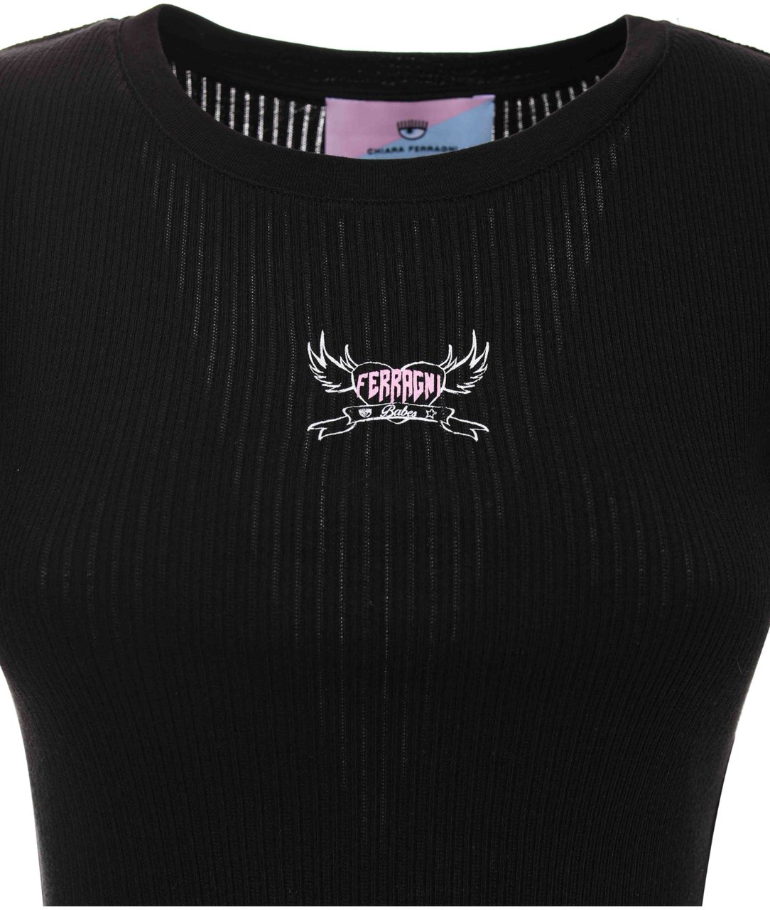 Chiara Ferragni Top Black Zwart