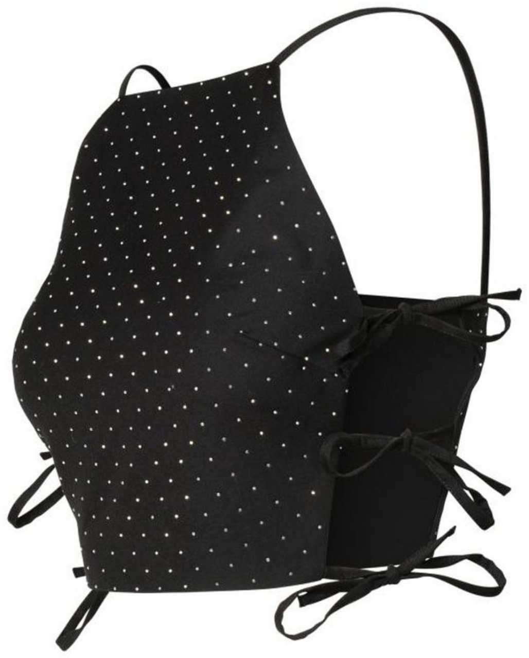 Chiara Ferragni Top Black Zwart