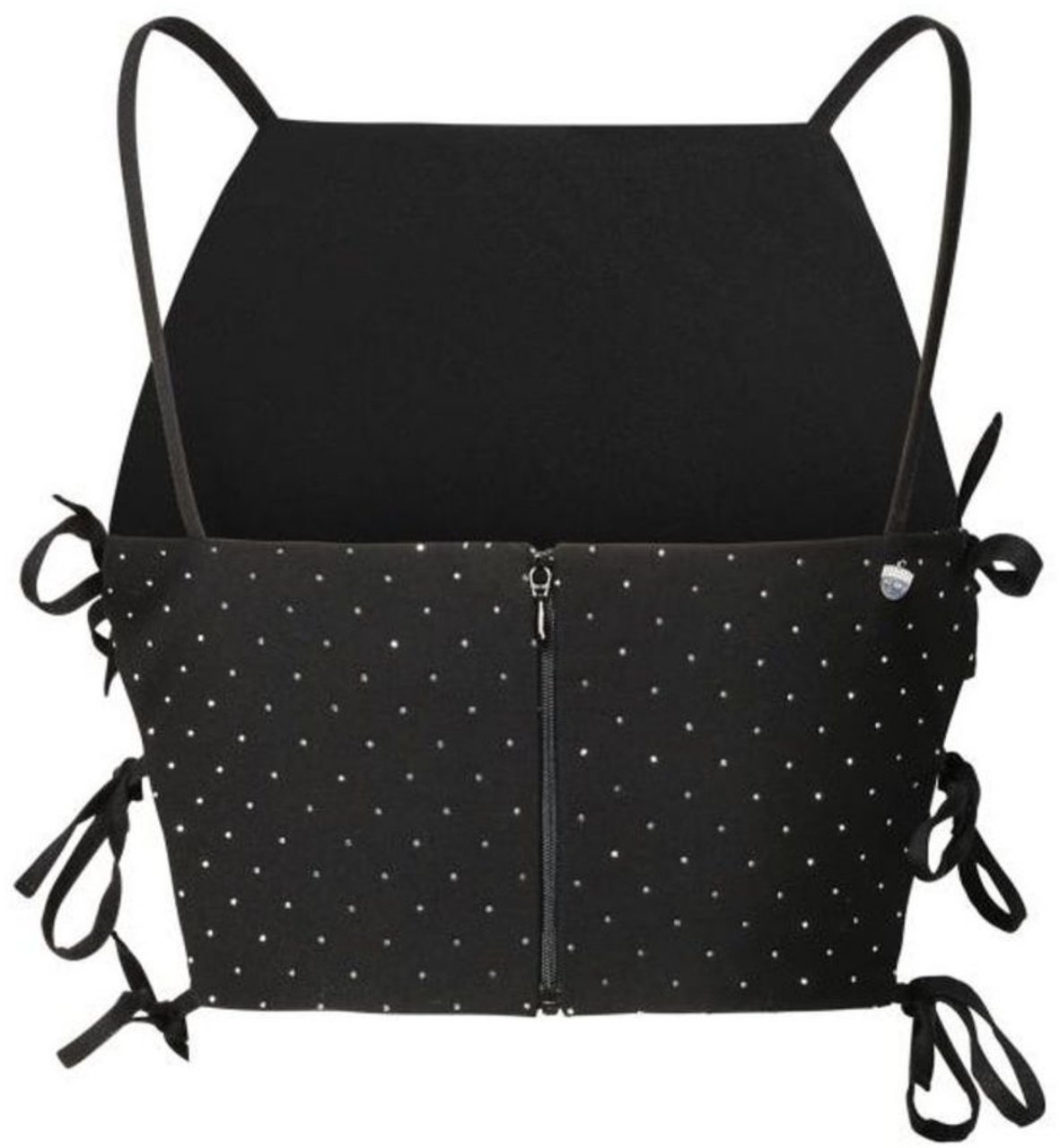 Chiara Ferragni Top Black Zwart