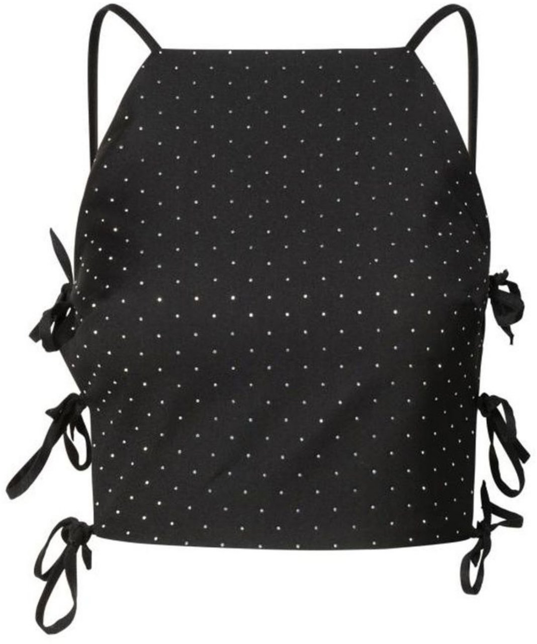 Chiara Ferragni Top Black Zwart