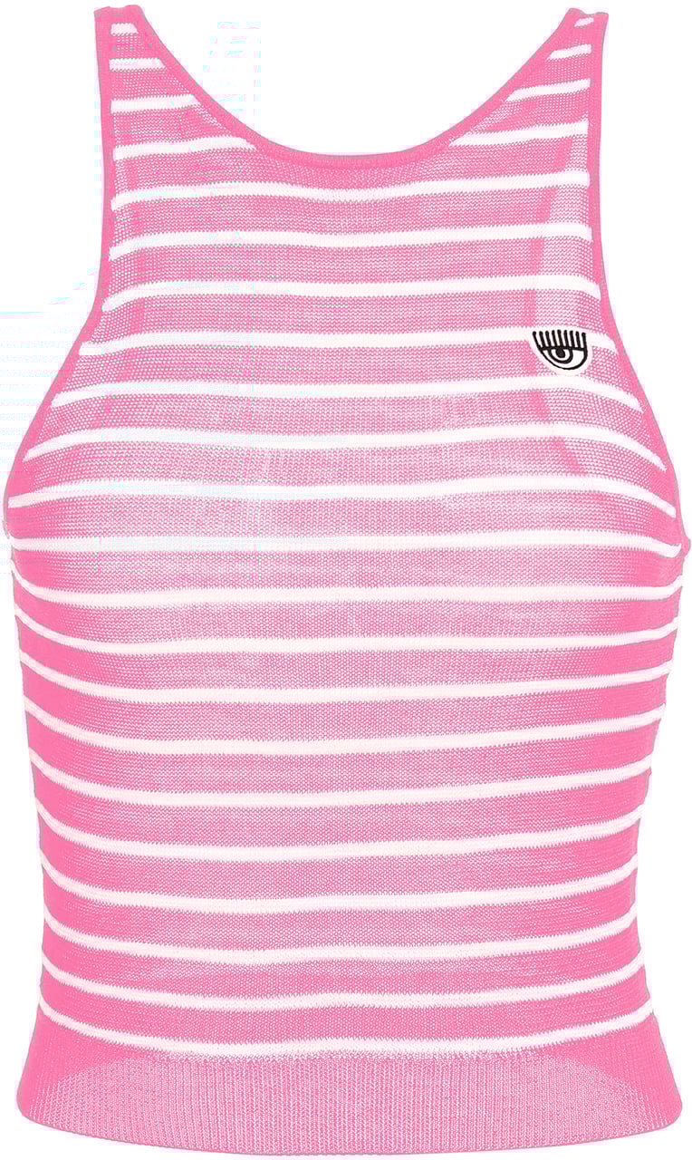 Chiara Ferragni Top Pink Roze