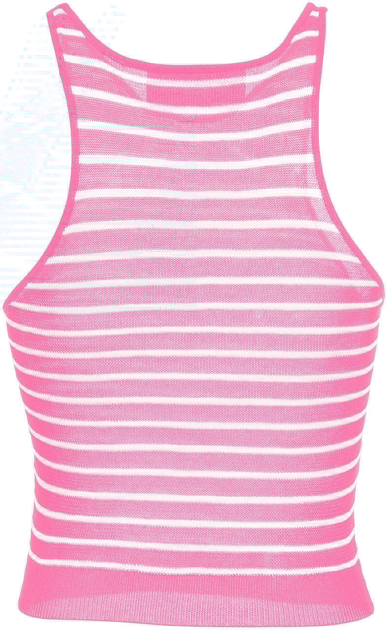 Chiara Ferragni Top Pink Roze