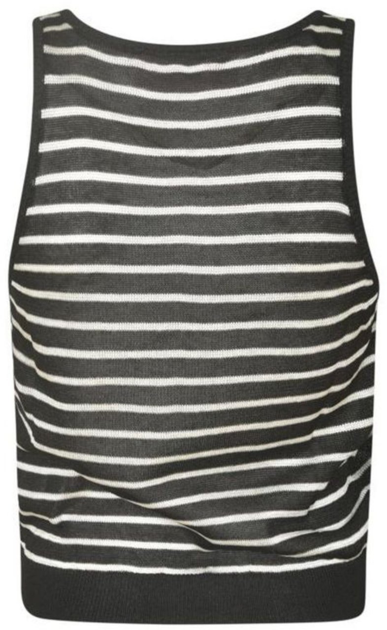 Chiara Ferragni Top Black Zwart