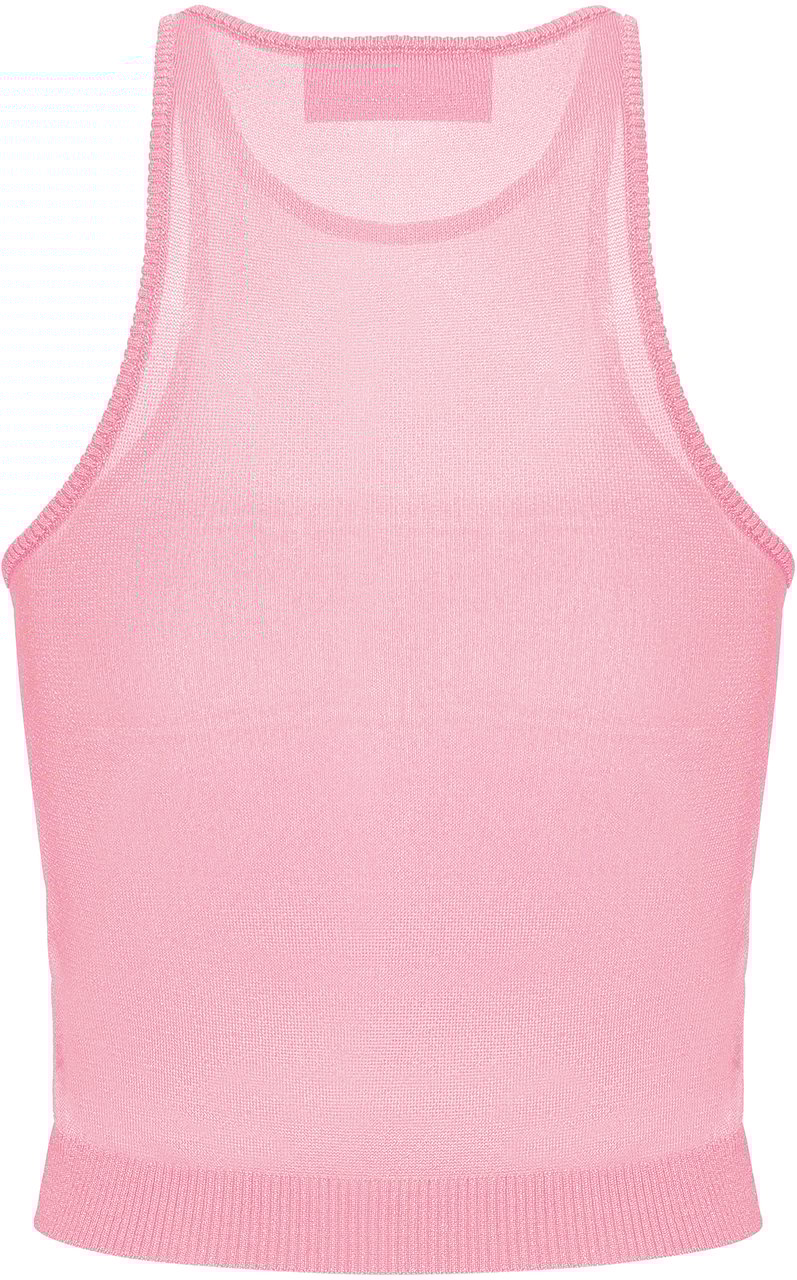 Chiara Ferragni Top Pink Roze