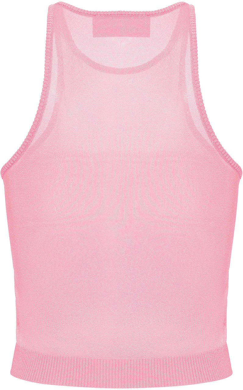 Chiara Ferragni Top Pink Roze