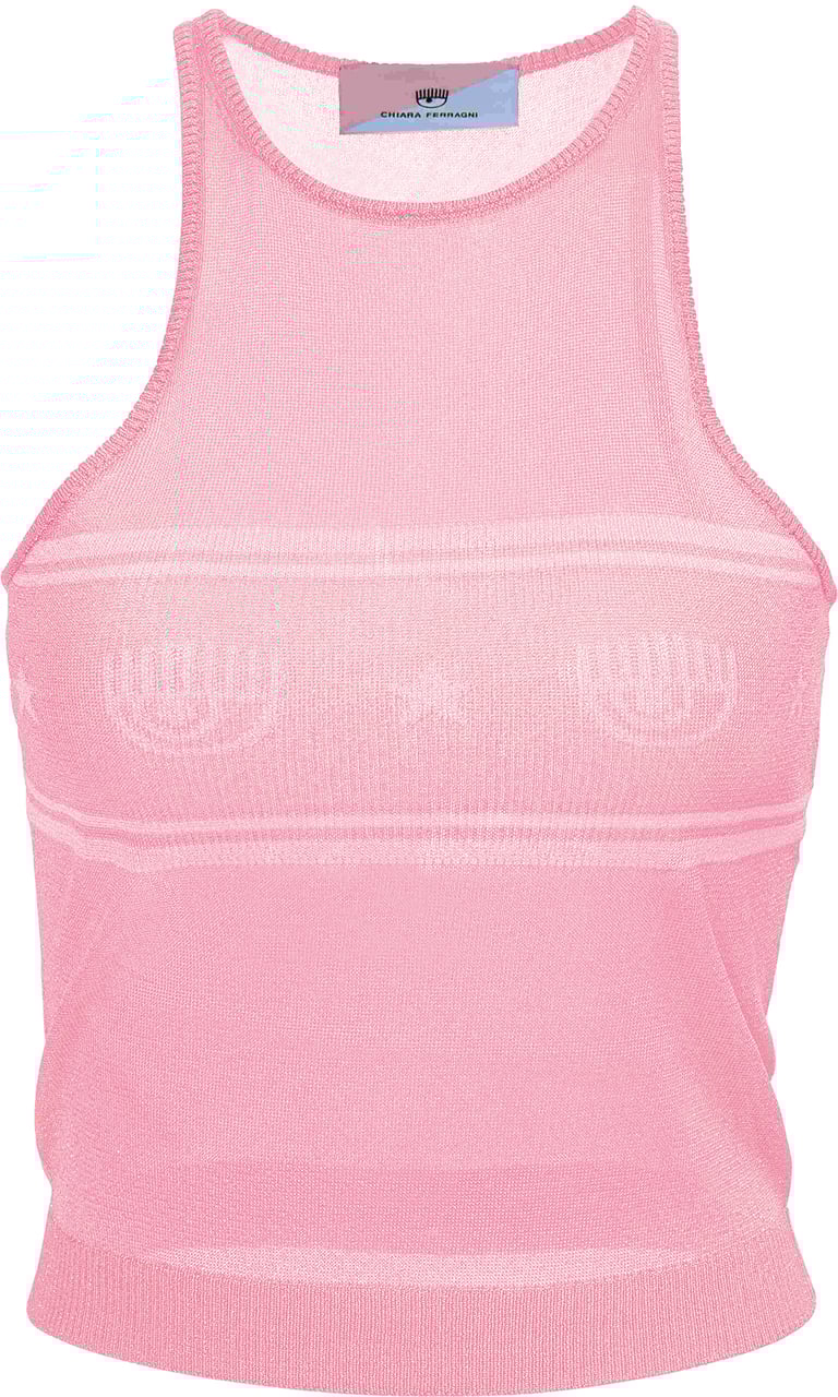 Chiara Ferragni Top Pink Roze