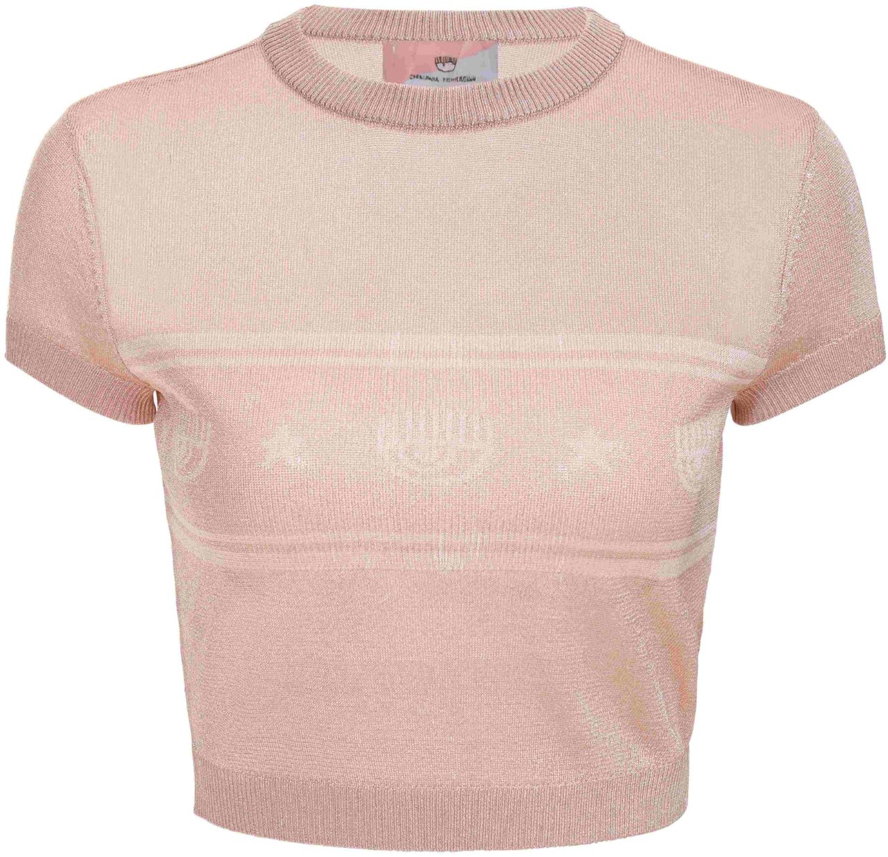 Chiara Ferragni Top Pink Roze