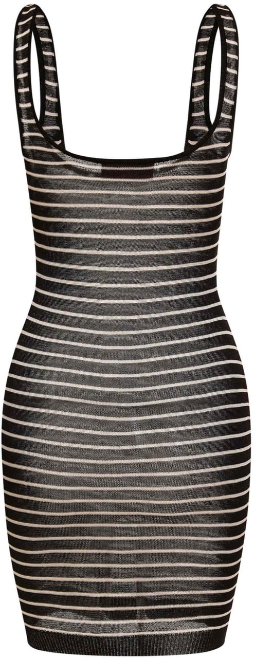 Chiara Ferragni Dresses Black Zwart