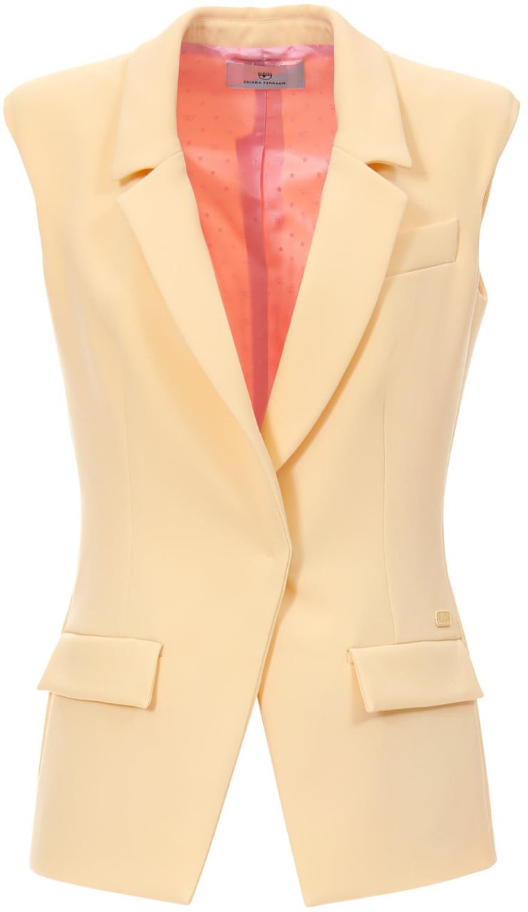 Chiara Ferragni Jackets White Wit