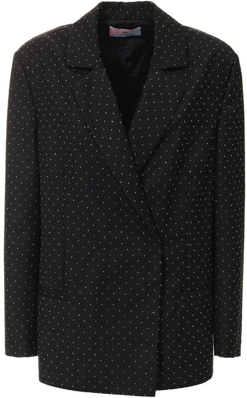 Chiara Ferragni Jackets Black Zwart