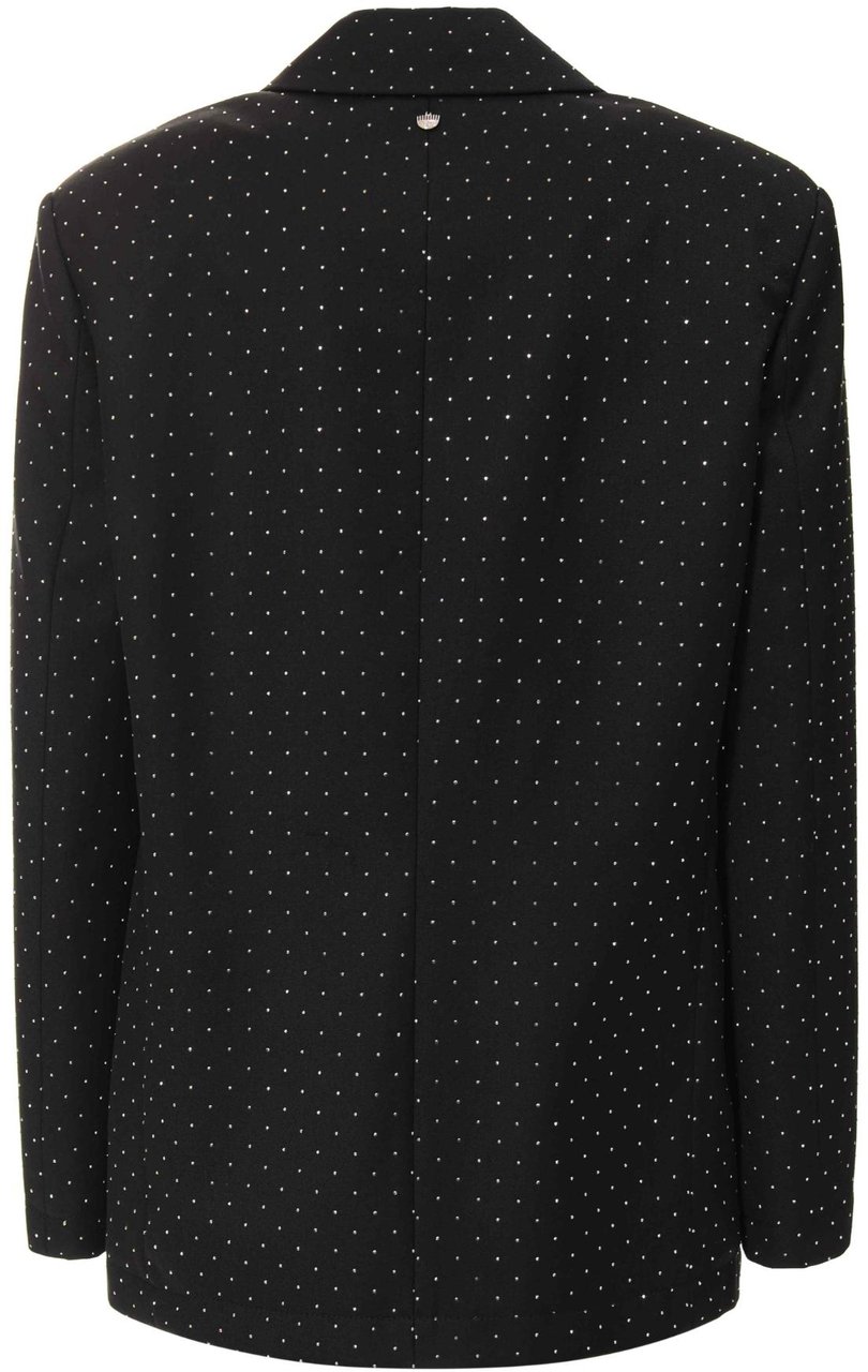 Chiara Ferragni Jackets Black Zwart