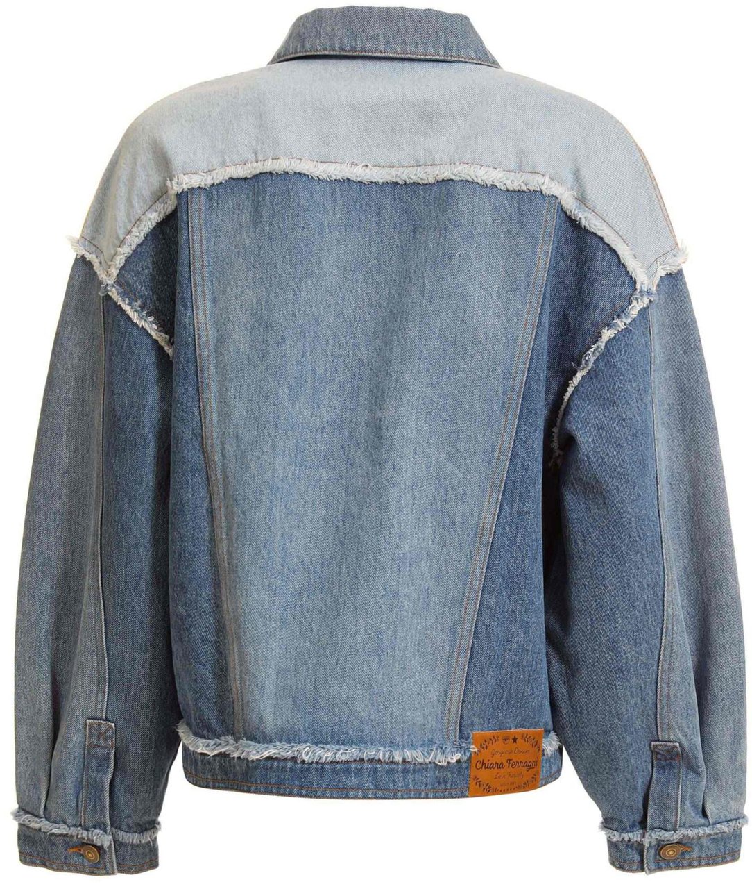 Chiara Ferragni Coats Blue Blauw