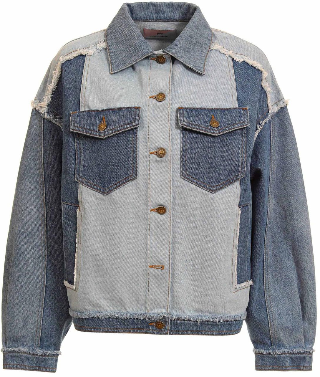 Chiara Ferragni Coats Blue Blauw