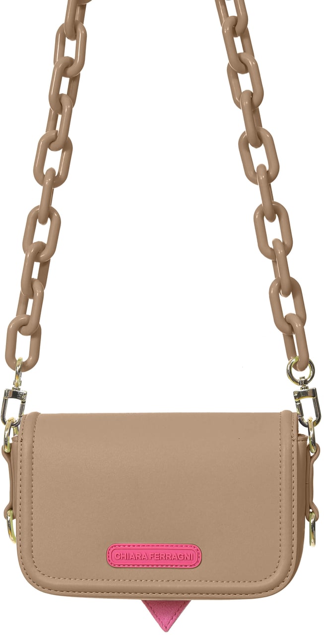 Chiara Ferragni Bags Brown Bruin