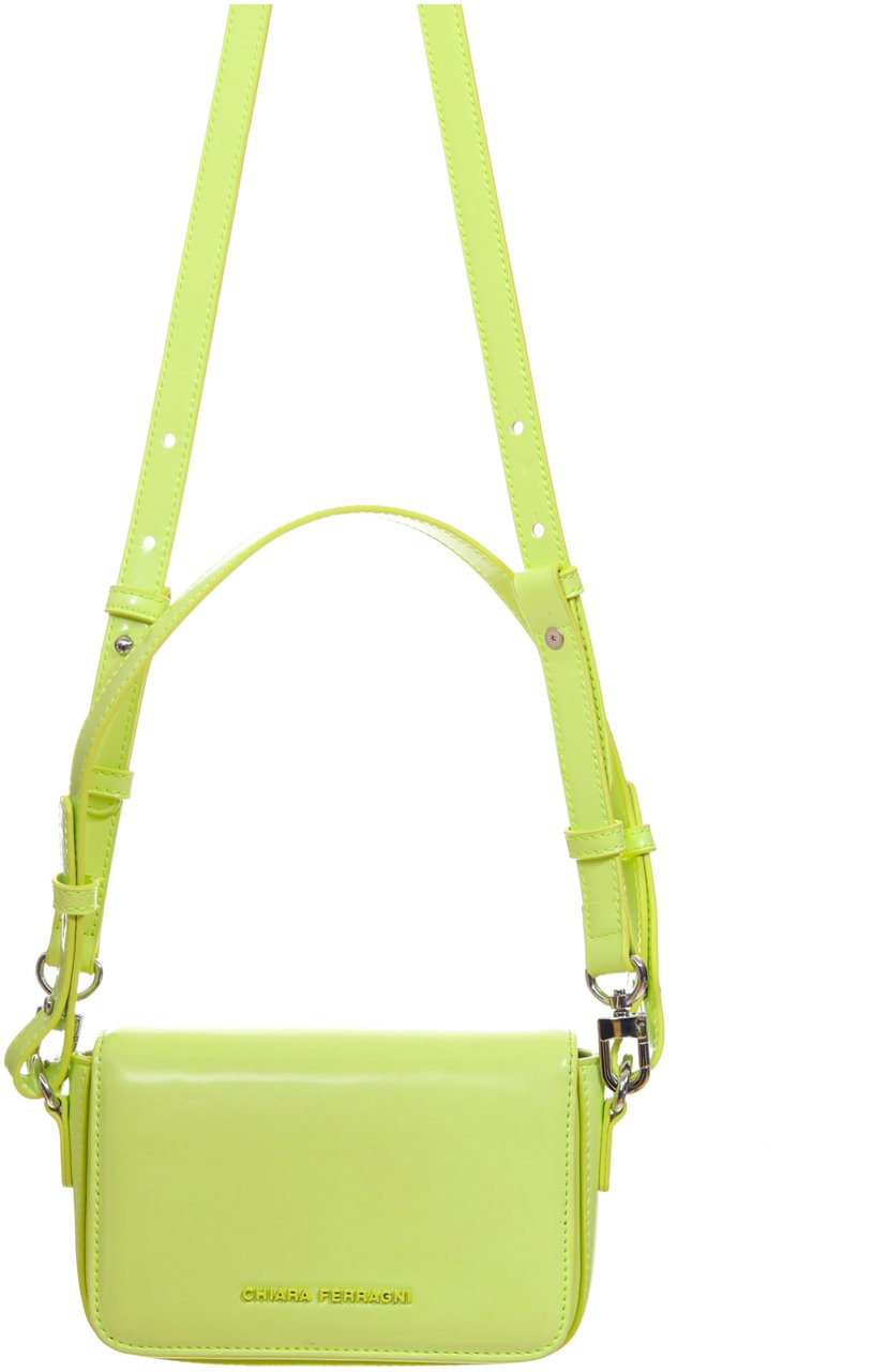 Chiara Ferragni Bags Green Groen