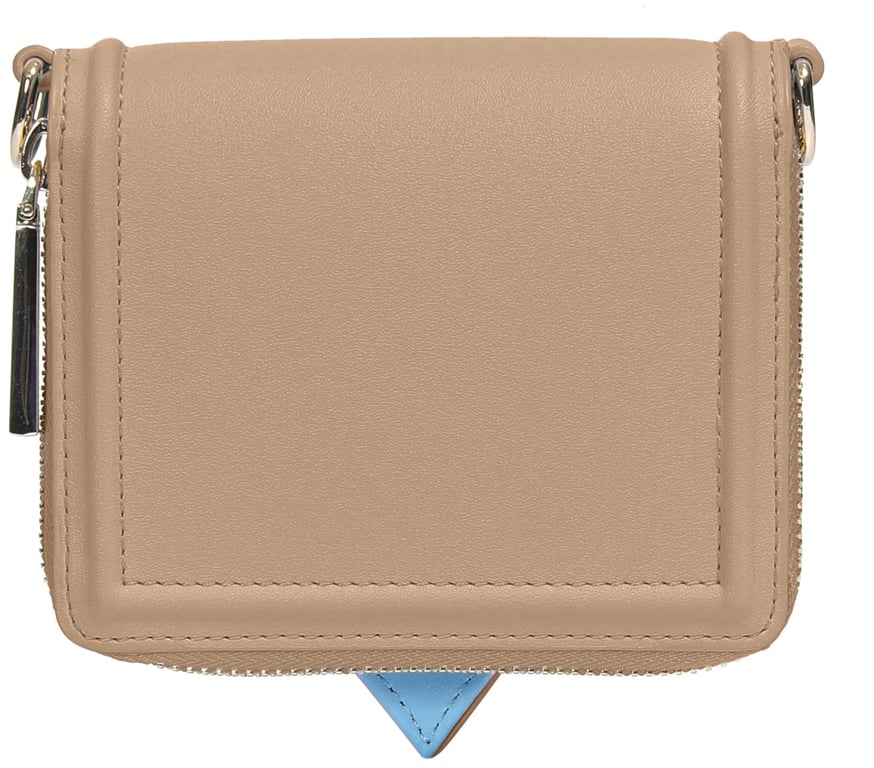 Chiara Ferragni Wallets Brown Bruin