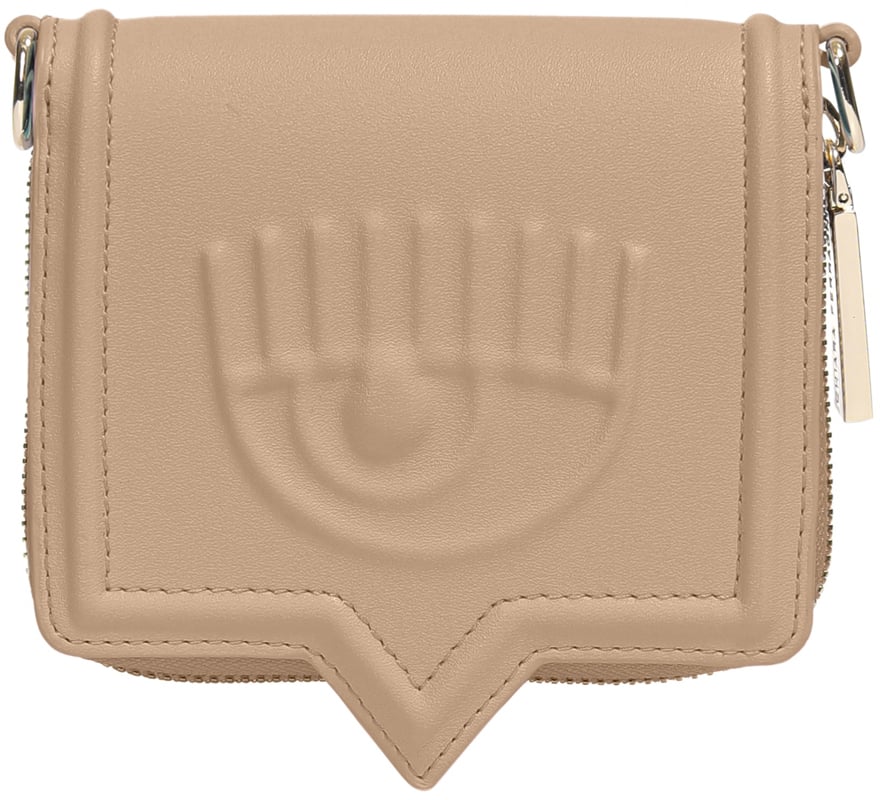 Chiara Ferragni Wallets Brown Bruin