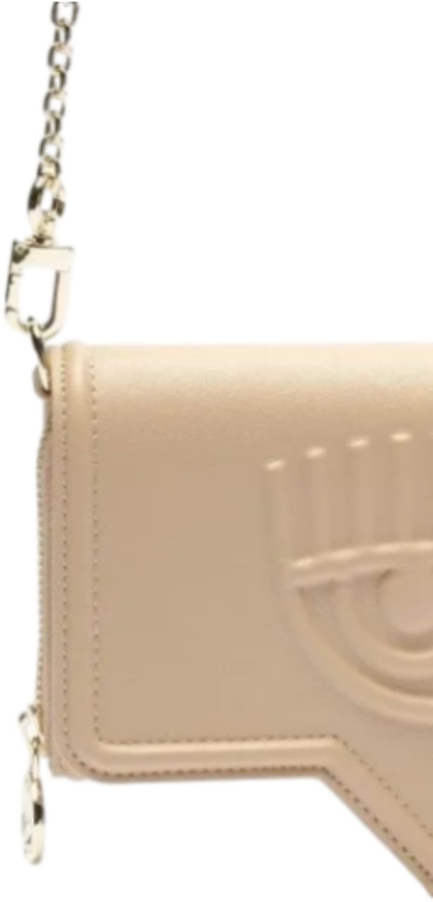 Chiara Ferragni Wallets Brown Bruin