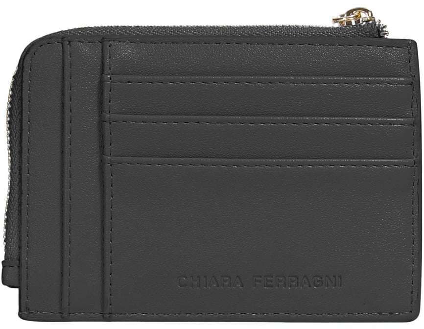 Chiara Ferragni Wallets Black Zwart