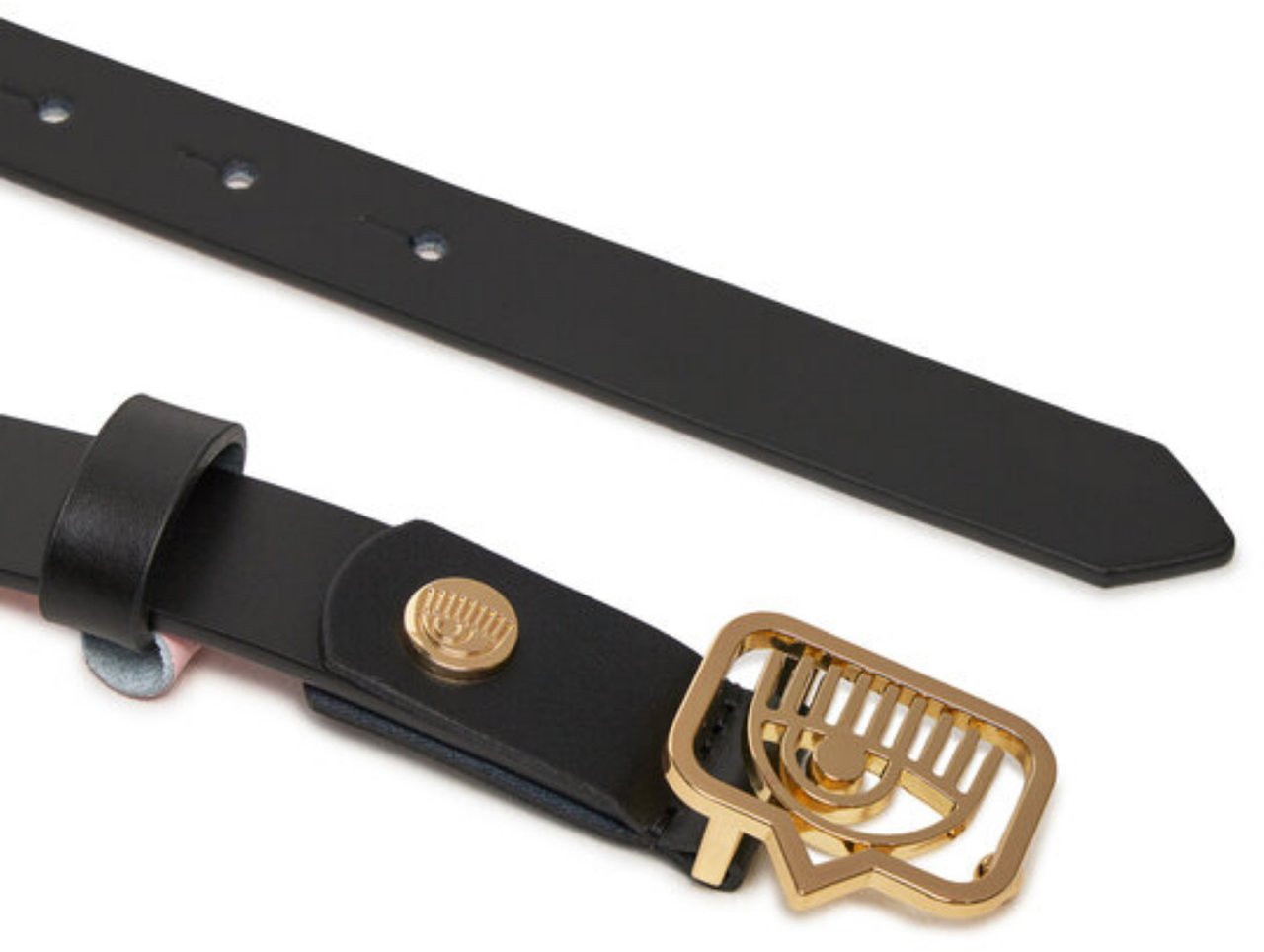 Chiara Ferragni Belts Black Zwart