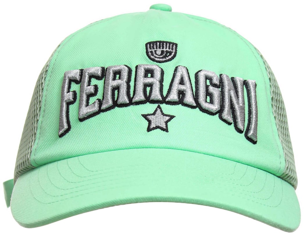 Chiara Ferragni Hats Green Groen