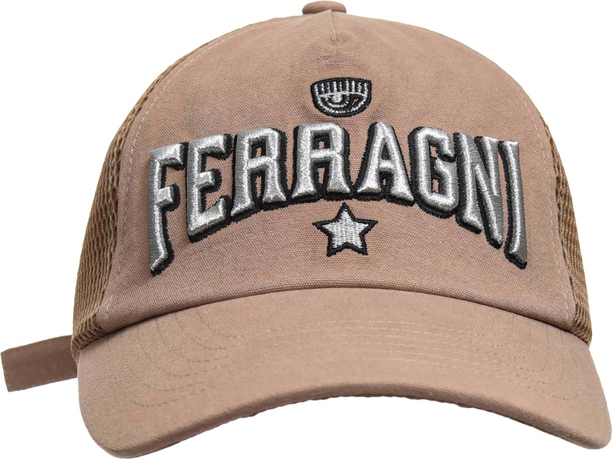 Chiara Ferragni Hats Brown Bruin