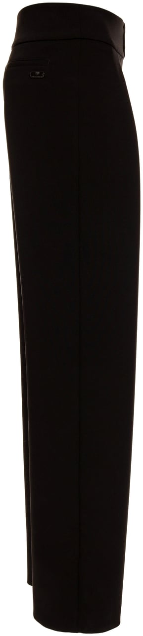 Chiara Ferragni Trousers Black Zwart