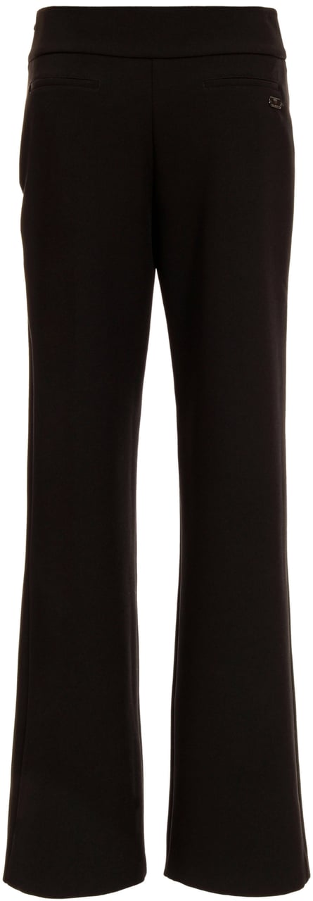 Chiara Ferragni Trousers Black Zwart