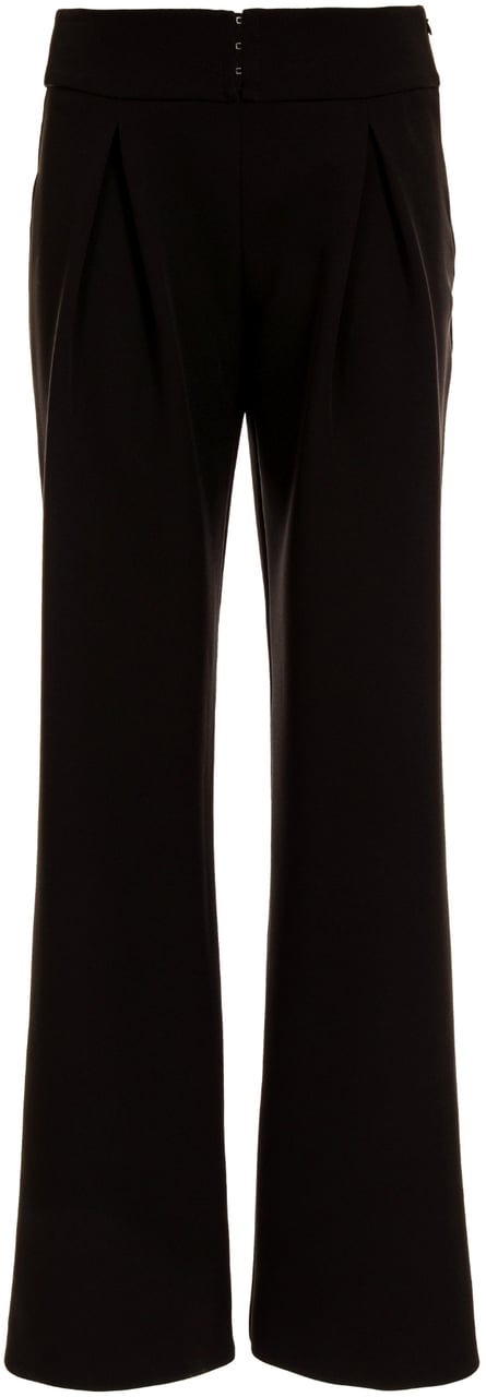 Chiara Ferragni Trousers Black Zwart
