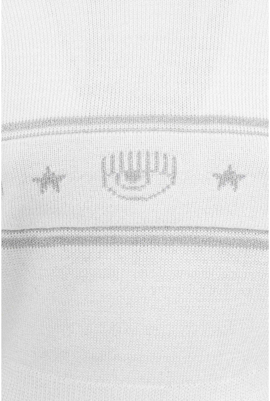 Chiara Ferragni Sweaters White Wit