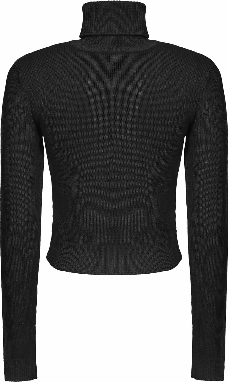 Chiara Ferragni Sweaters Black Zwart